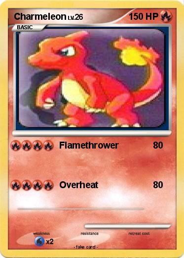 Pokemon Charmeleon