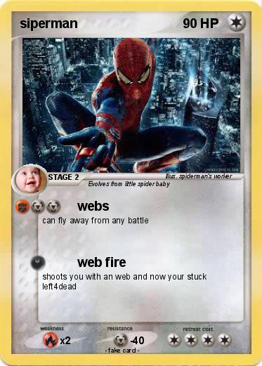 Pokemon siperman