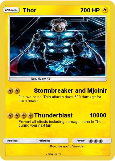Pokemon Thor
