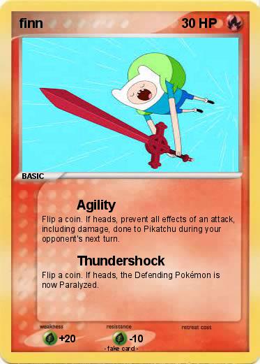 Pokemon finn
