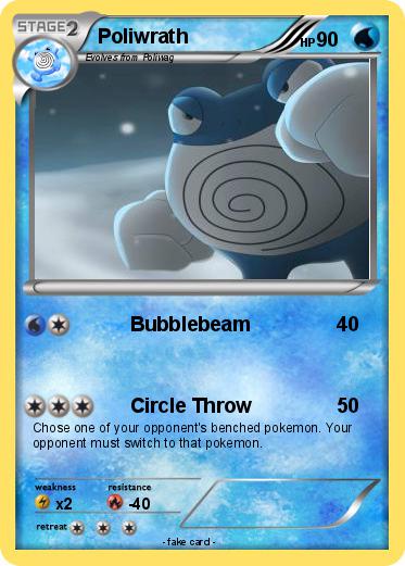Pokemon Poliwrath