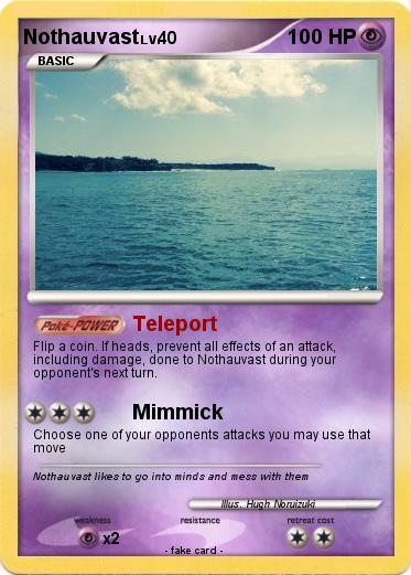 Pokemon Nothauvast