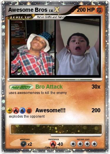 Pokemon Awesome Bros