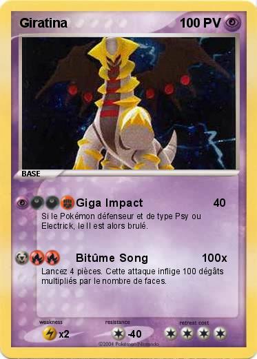 Pokemon Giratina
