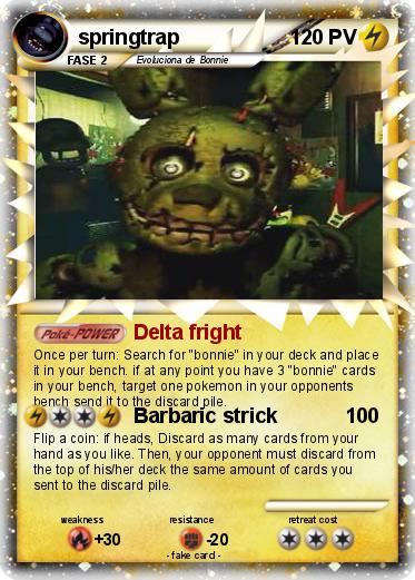 Pokemon springtrap