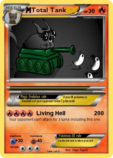 Pokemon Total Tank