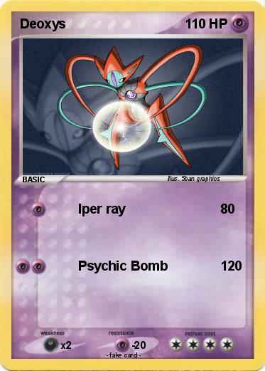 Pokemon Deoxys