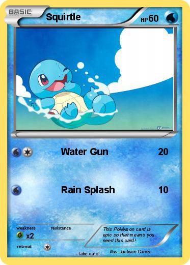 Pokemon Squirtle
