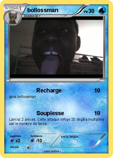 Pokemon bollossman