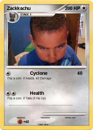 Pokemon Zackkachu
