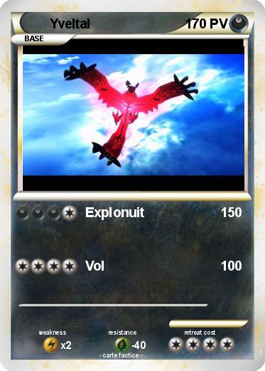 Pokemon Yveltal