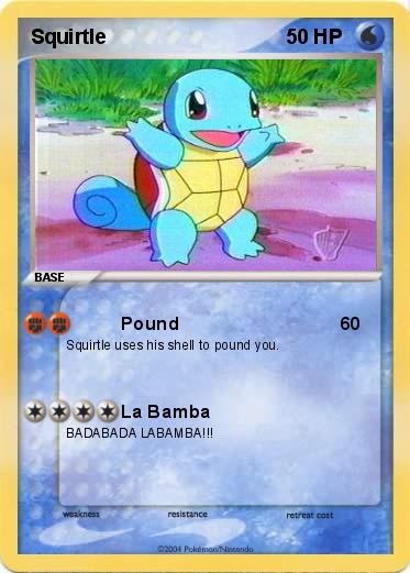 Pokemon Squirtle