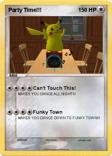 Pokemon Party Time!!!