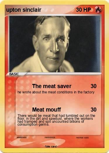 Pokemon upton sinclair