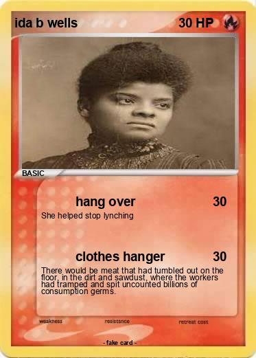 Pokemon ida b wells