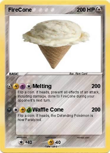 Pokemon FireCone