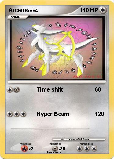 Pokemon Arceus