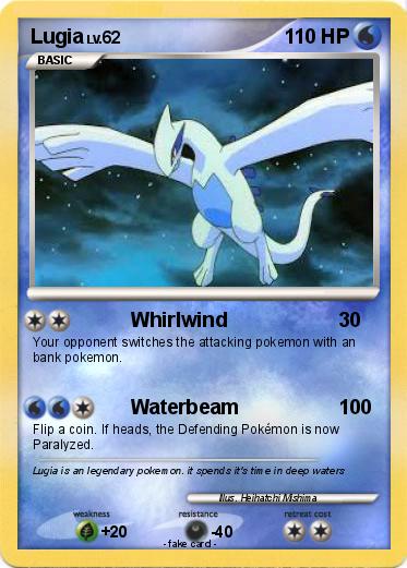 Pokemon Lugia