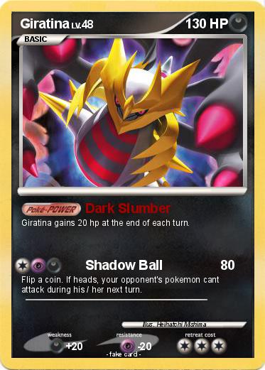 Pokemon Giratina