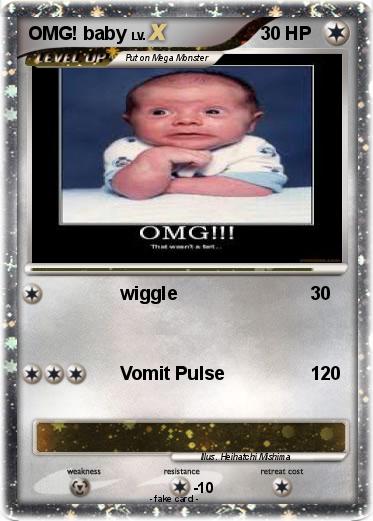 Pokemon OMG! baby