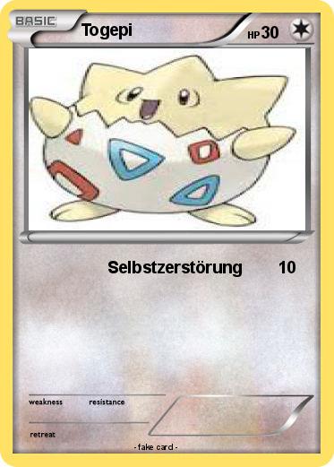 Pokemon Togepi