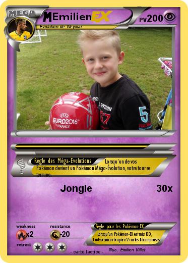 Pokemon Emilien