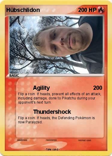Pokemon Hübschlidon