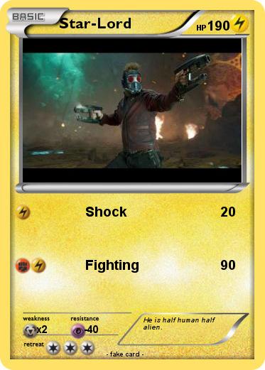 Pokemon Star-Lord