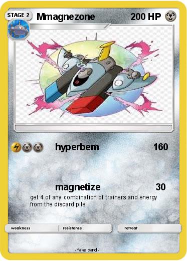 Pokemon Mmagnezone