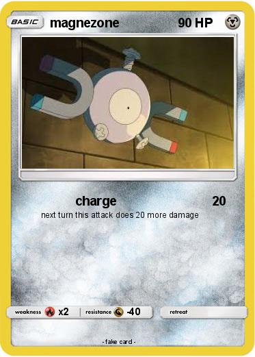 Pokemon magnezone