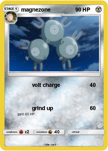 Pokemon magnezone