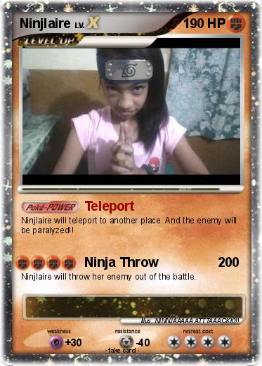 Pokemon Ninjlaire