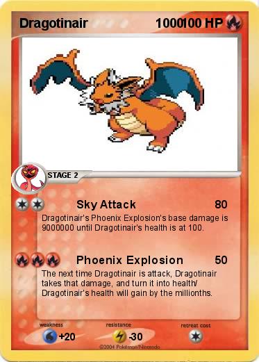 Pokemon Dragotinair                   1000