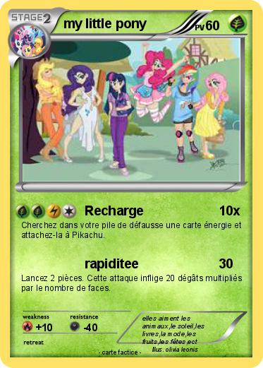 Pokemon my little pony