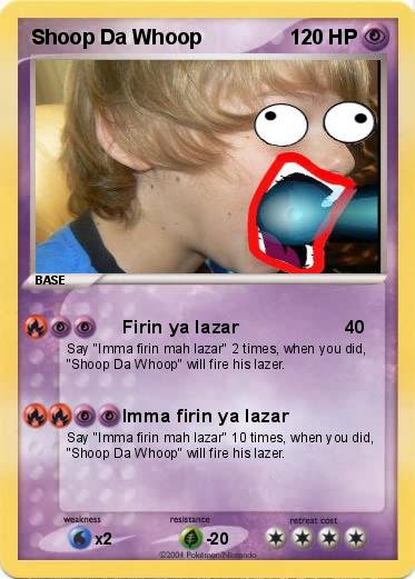 Pokemon Shoop Da Whoop