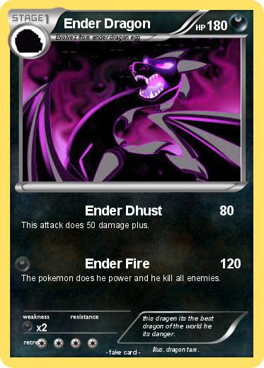 Pokemon Ender Dragon