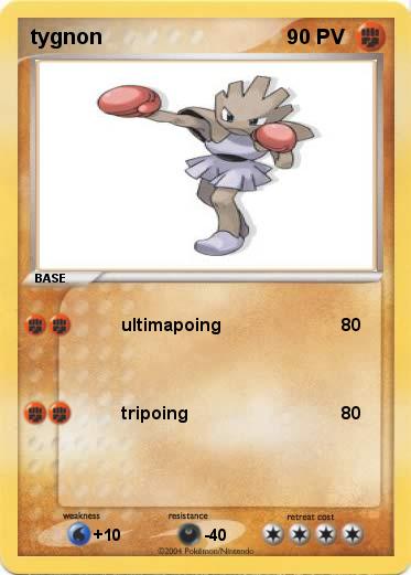 Pokemon tygnon