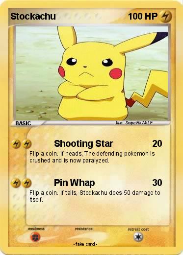 Pokemon Stockachu