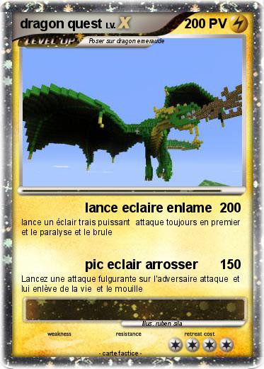 Pokemon dragon quest