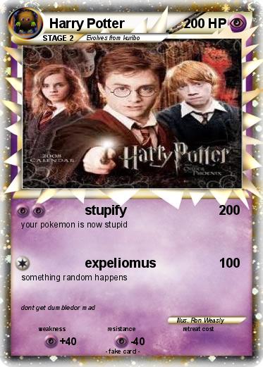 Pokemon Harry Potter