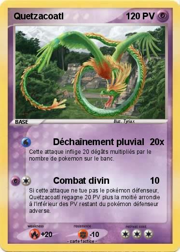 Pokemon Quetzacoatl