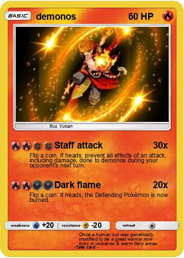 Pokemon demonos