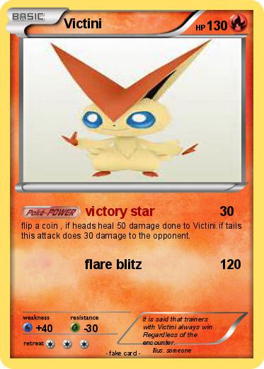 Pokemon Victini