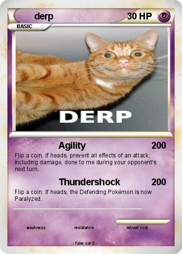 Pokemon derp