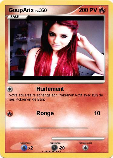 Pokemon GoupArix