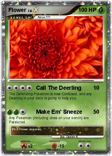 Pokemon Flower