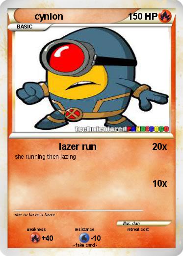 Pokemon cynion