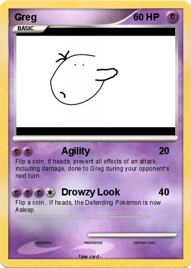 Pokemon Greg