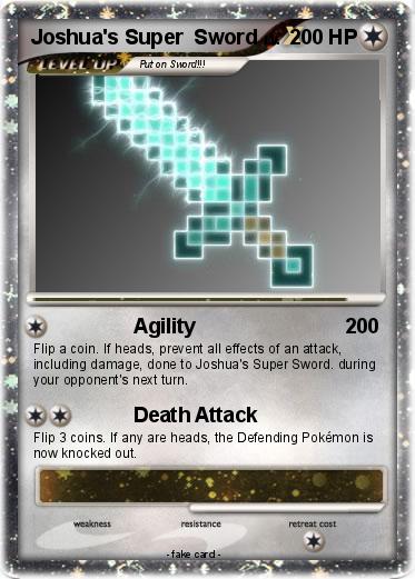 Pokemon Joshua's Super  Sword