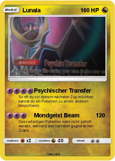 Pokemon Lunala